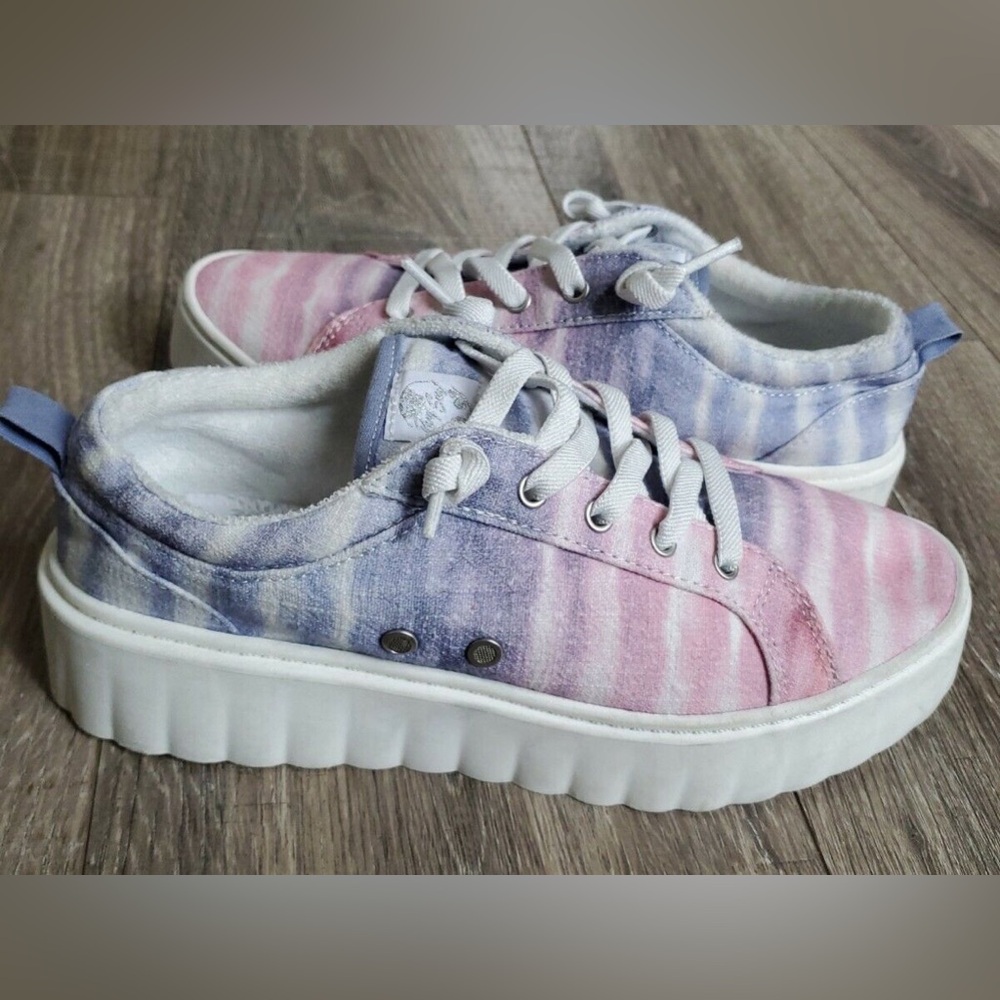 NEW Sheilahh Roxy Fashion Sneakers Shoes Size 6 Pink Purple Juniors fashion